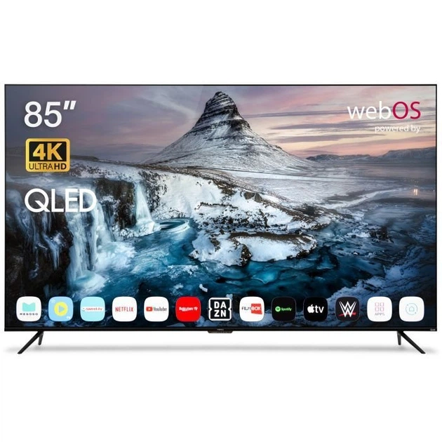 Телевизор Vinga S85UHD25QWEB - Фото 1 Телевизор Vinga S85UHD25QWEB - изображение 1