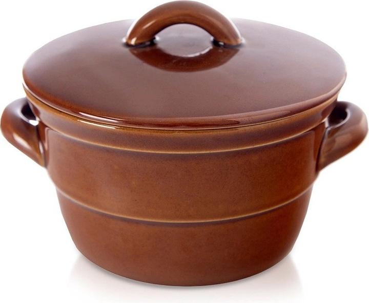 Pojemnik do kiszenia Orion ceramiczny z pokrywką 650 ml (8592381199999) - obraz 2