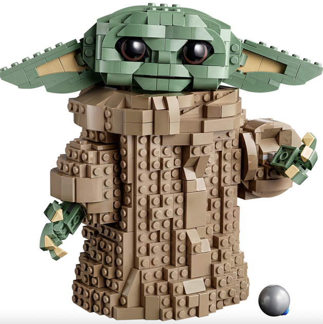 Конструктор майстер Йода Ґрогу STAR WARS ( Baby Yoda) — 1073