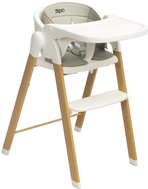 Стільчик для годування Caretero Triplo Grey (5903076320872) - зображення 2
