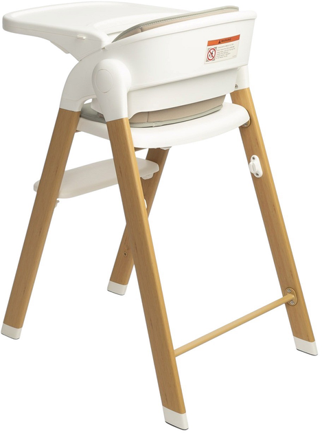 Стільчик для годування Caretero Triplo Grey (5903076320872) - зображення 8
