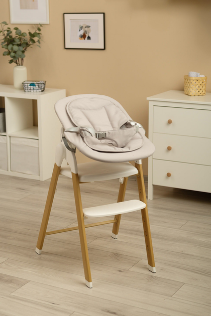 Стільчик для годування Caretero Triplo Grey (5903076320872) - зображення 14