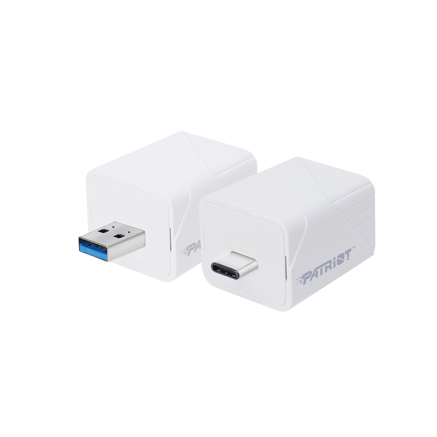 Флеш - накопитель Patriot iLuxe Cube С Auto Backup 512GB USB 3.2 Gen 1 Type-C (PI512GCUW30C) - изображение 3