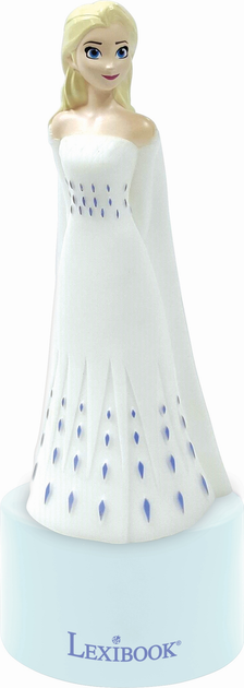 Lampka nocna dla dzieci Lexibook Frozen z głośnikiem NS01FZ (3380743098296) - obraz 2