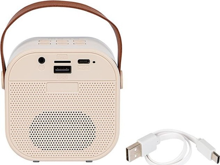 Głośnik przenośny Blow KARAOKE RGB 1 mikrofon (30-359#) - obraz 3