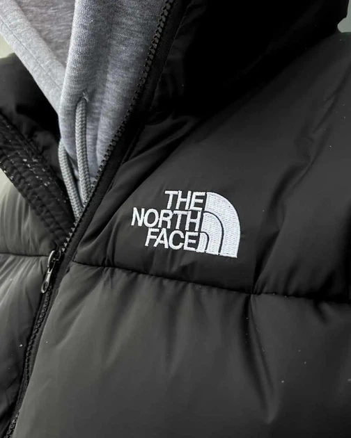 Куртка - Пуховик The North Face 700 Black до -20° XL - изображение 3