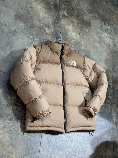 Куртка - Пуховик The North Face 700 Beige до -20° XL - изображение 6