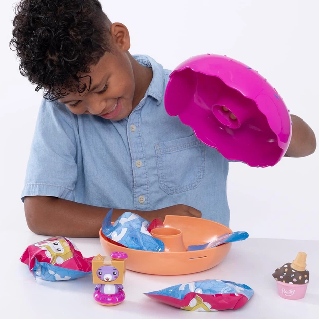 Набір іграшок LankyBox Mystery Donut (810054664543) - зображення 6