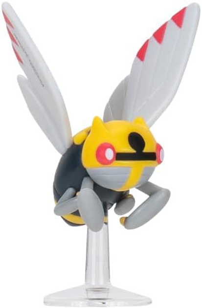 Набір іграшок Jazwares Pokemon Battle Figure Ninjask and Pikachu PKW3576 (191726709176) - зображення 3