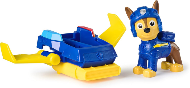 Набір іграшок Spin Master Paw Patrol Core Action Pup - Chase PAW-6071655 (681147044999) - зображення 3