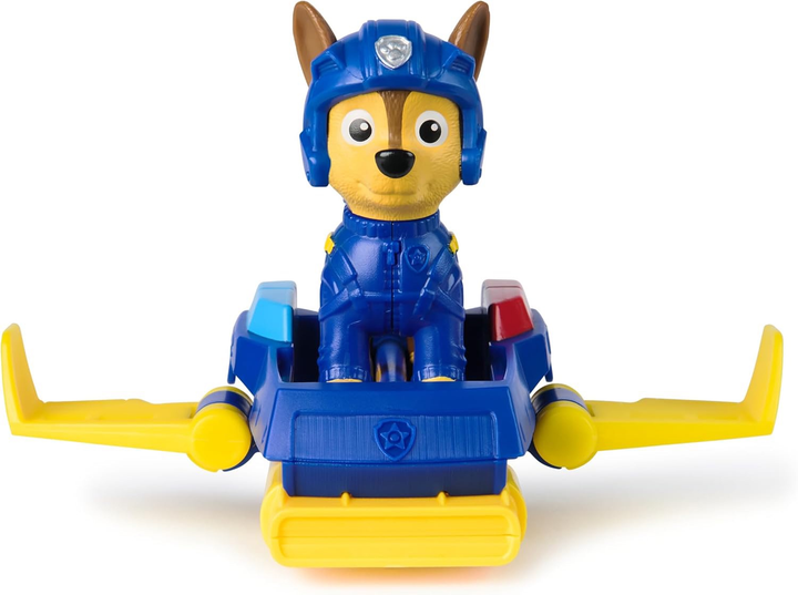 Набір іграшок Spin Master Paw Patrol Core Action Pup - Chase PAW-6071655 (681147044999) - зображення 4