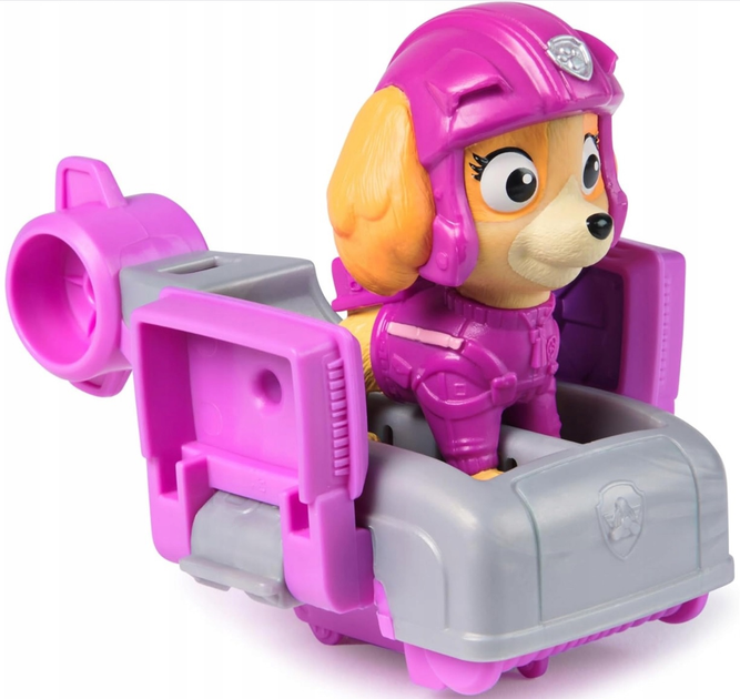 Zestaw zabawek Spin Master Paw Patrol Core Action Pup - Skye PAW-6071658 (681147044951) - obraz 3