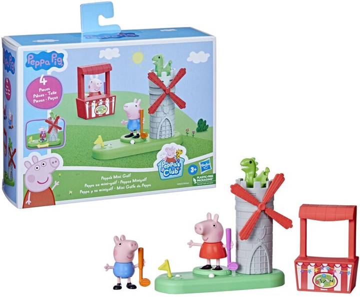 Zestaw zabawek Hasbro Pep Peppas Mini GolfF 2189/F4392 (5010993933136) - obraz 1
