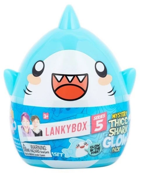 Zestaw zabawek LankyBox Mystery Thicc Shark (810054664550) - obraz 3