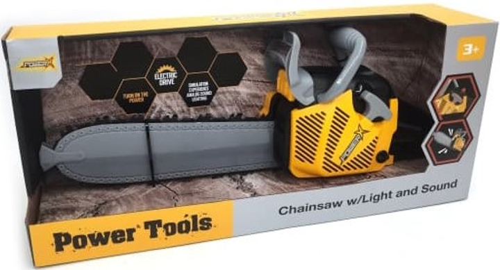 Набір іграшок Power X, ланцюгова пила 20356 (5713396203560) - зображення 2