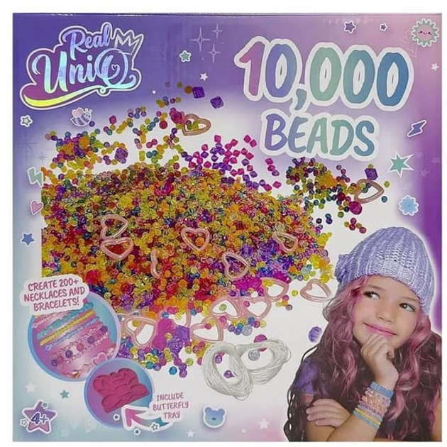 Набір іграшок Real Uniq 10000 Beads Set 30515 (5713396305158) - зображення 1