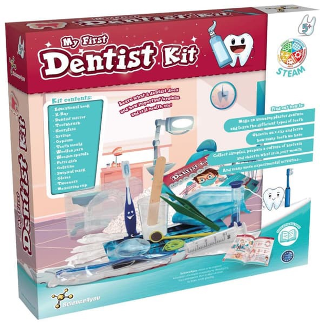 Іграшка Science4you My First Dentist Kit 40330 (5600983632547) - зображення 3