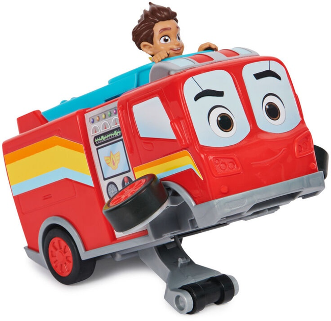 Zestaw zabawek Spin Master Firebuds Action Vehicle Bo and Flash (778988450246) - obraz 2