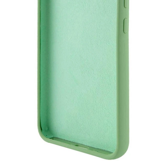 Чохол TPU GETMAN Liquid Silk Full Camera для Samsung Galaxy A56 5G Зелений / Pistachio - Фото 2 Чохол TPU GETMAN Liquid Silk Full Camera для Samsung Galaxy A56 5G Зелений / Pistachio - зображення 2