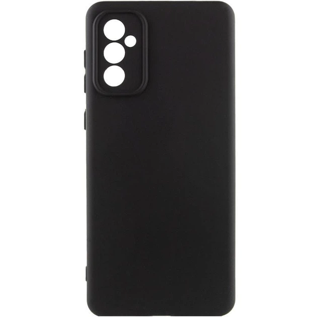 Чехол TPU GETMAN Liquid Silk Full Camera для Samsung Galaxy A36 5G Черный / Black - Фото 1 Чехол TPU GETMAN Liquid Silk Full Camera для Samsung Galaxy A36 5G Черный / Black - изображение 1