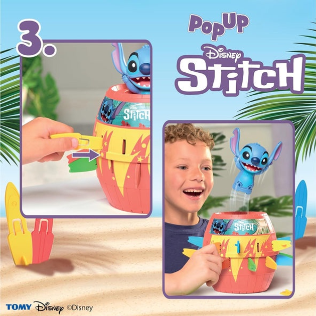 Zestaw zabawek Tomy Pop Up Stitch 85-73772 (5011666737723) - obraz 3