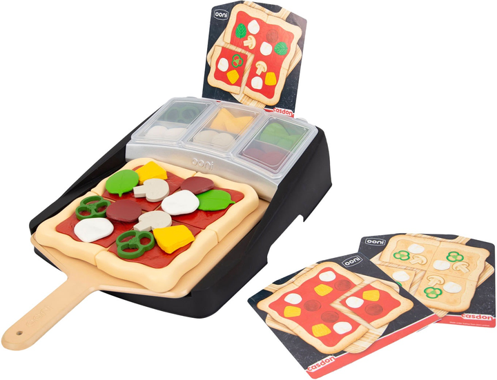 Набір іграшок Casdon Ooni Toys Pizza 79150 (5011551001359) - зображення 2
