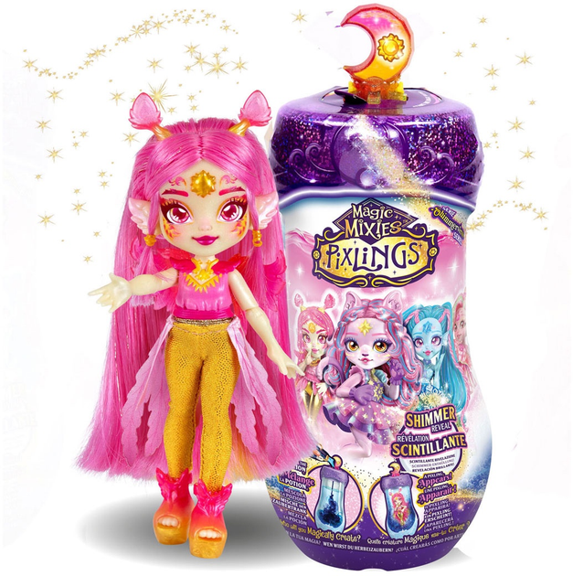 Zestaw zabawek Magic Mixies Pixlings Doll 30533 (630996149102) - obraz 3