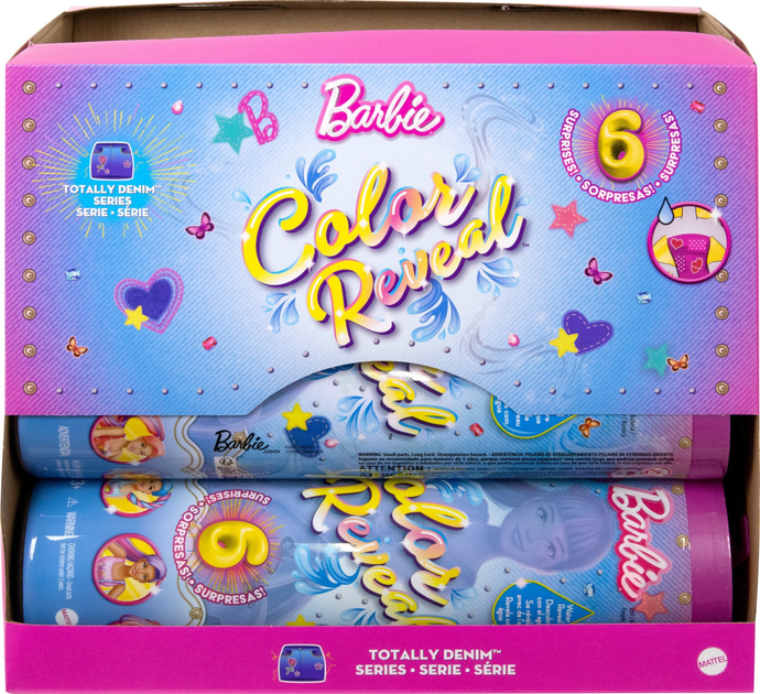 Набір іграшок Mattel Barbie Color Reveal Totally Denim 960-2355 (194735151813) - зображення 2