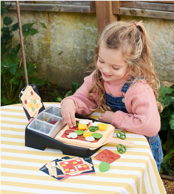 Набір іграшок Casdon Ooni Toys Pizza 79150 (5011551001359) - зображення 7