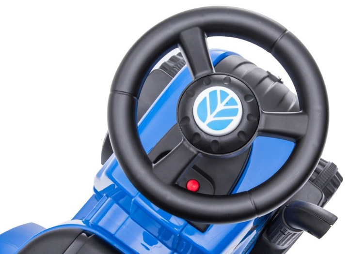 Jeździk Baby Care New Holland Niebieski (658T) (4772013273424) - obraz 3