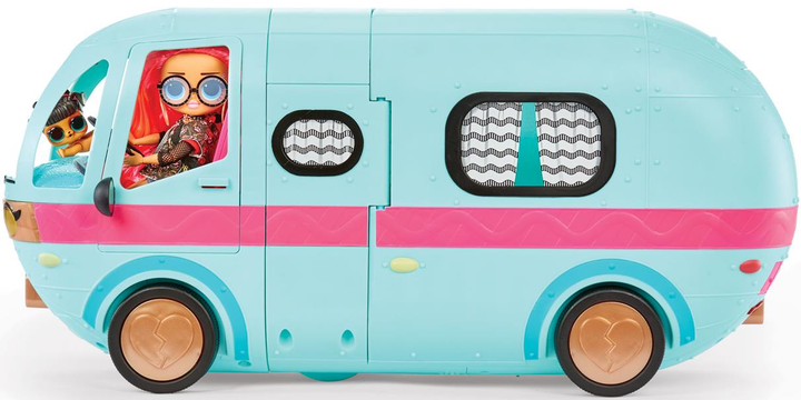 Zestaw do zabawy L.O.L. Surprise Glam N' Go Camper 502500 (035051502500) - obraz 2