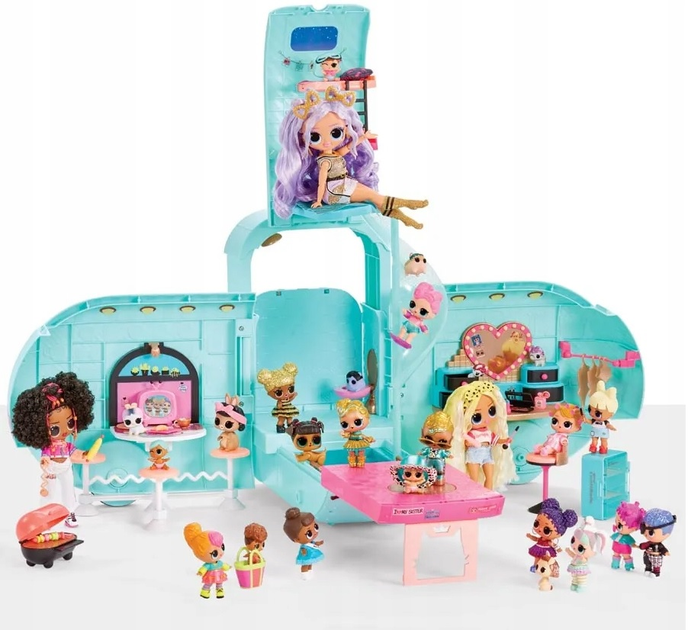 Zestaw do zabawy L.O.L. Surprise Glam N' Go Camper 502500 (035051502500) - obraz 3