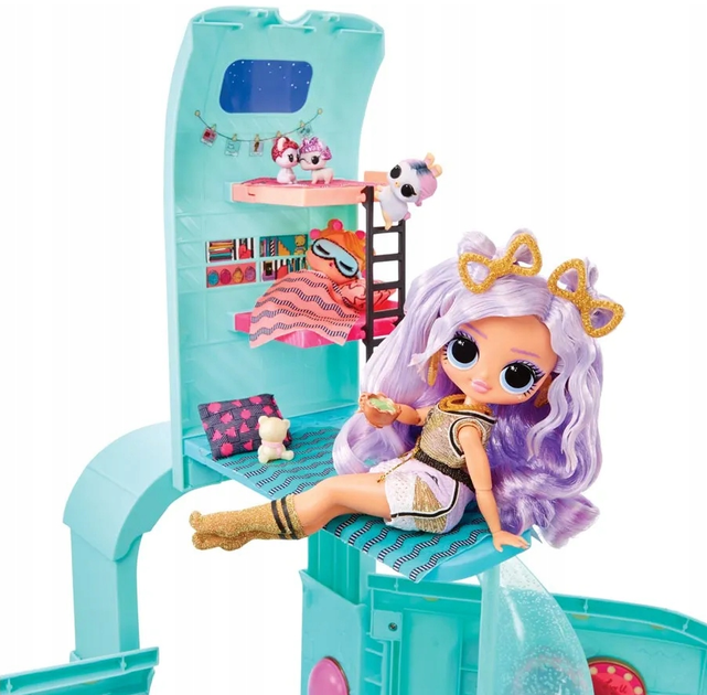 Zestaw do zabawy L.O.L. Surprise Glam N' Go Camper 502500 (035051502500) - obraz 8