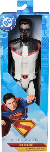 Фігурка Spin Master Супермен Mr Terrific 30 см 6073797 (681147078833) - зображення 2
