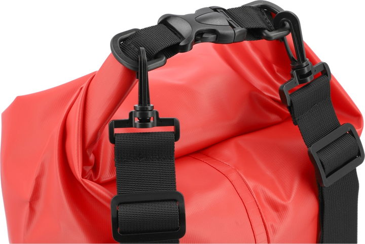 Рюкзак водонепроникний YATO 20 л Червоний (YT-74291) - зображення 5