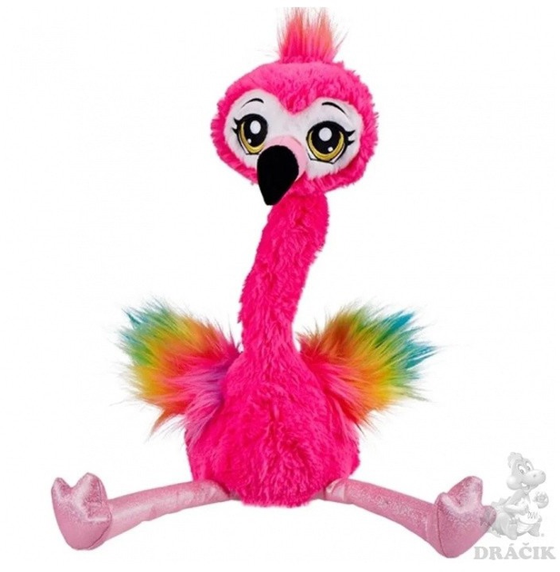 Maskotka interaktywna Zuru PetsAlive Frankie the Funky Flamingo PET-30211 (4894680013957) - obraz 2