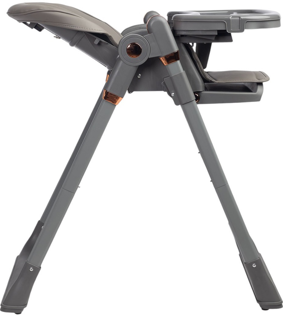 Krzesełko do karmienia Caretero Vars Grey (5908310398204) - obraz 5