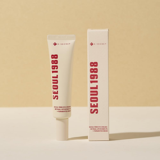 Крем для шкіри навколо очей K-Secret Seoul 1988 Retinal Liposome 4% + Fermented Bean з ефектом ліфтингу 30 мл (8809695240577) - зображення 2