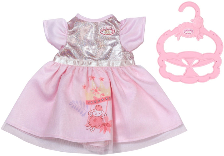 Sukienka dla lalek Zapf Creation Baby Annabell (4001167707159) - obraz 2