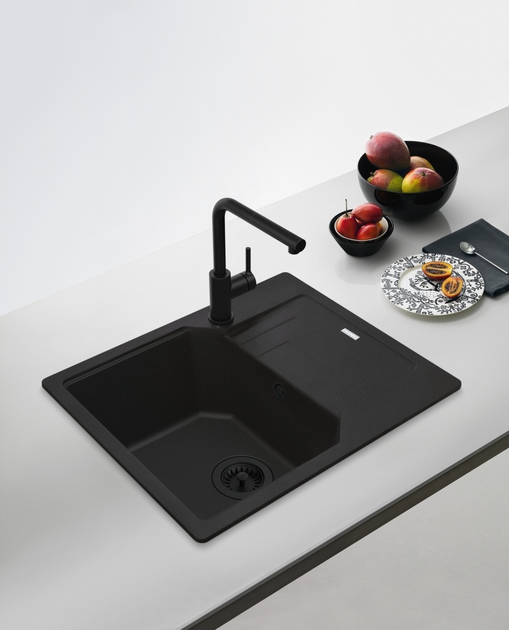 Кухонний змішувач Franke Lina L 115.0712.435 Чорний - зображення 7