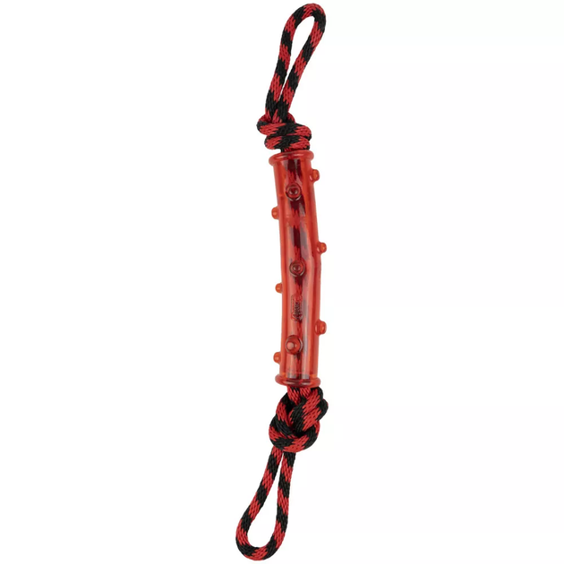 Іграшка для собак AquaEl Comfy Strong Dog Палиця + мотузка 12 см (5905546315845) - зображення 3