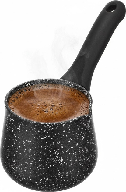 Tygielek do kawy Orion Grande granitowy 500 ml (8680465053623) - obraz 3