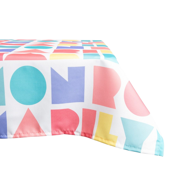 Obrus Homla Monroe Summer plamoodporny Wielokolorowy 130 x 174 cm (5906496746116) - obraz 1