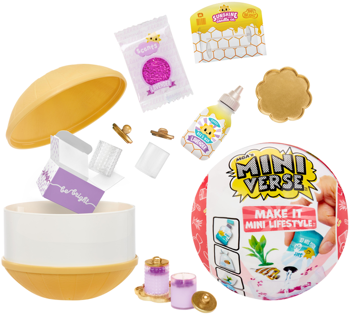 Zabawka-niespodzianka MGA's Miniverse Make It Mini Lifestyle 1A (035051591856) - obraz 3