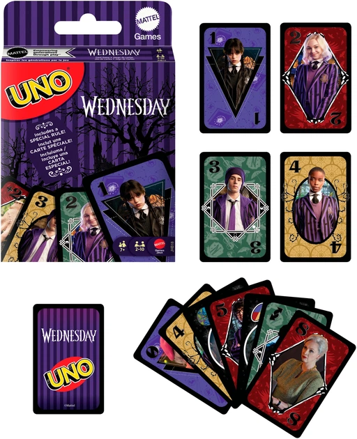 Карткова гра Uno Венздей (JHB18) - зображення 2
