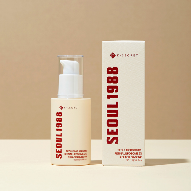 Serum do twarzy K-Secret Seoul 1988 Retinal Liposome 2% + Black Ginseng przeciw zmarszczkom 30 ml (8809695240508) - obraz 3