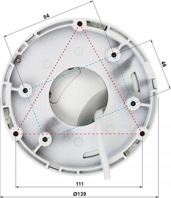 IP-камера Hikvision DS-2CD2346G2H-IS2U/SL(2.8mm) - зображення 6