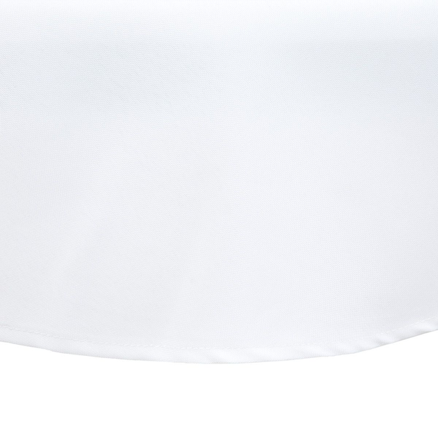 Obrus Homla Basic Lois gładki dekoracyjny Biały 130 x 174 cm (5902869947227) - obraz 1