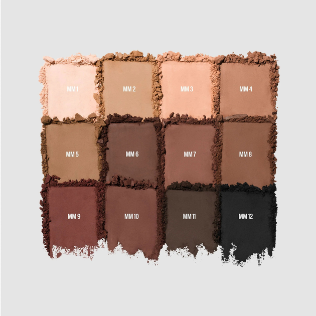 Палетка матовых теней Makeup By Mario Master Mattes® Eyeshadow
