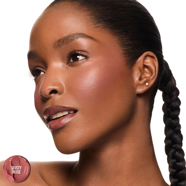 Кремовые румяна Makeup By Mario Mini Soft Pop Blush Stick Dusty Rose 4 г - изображение 7